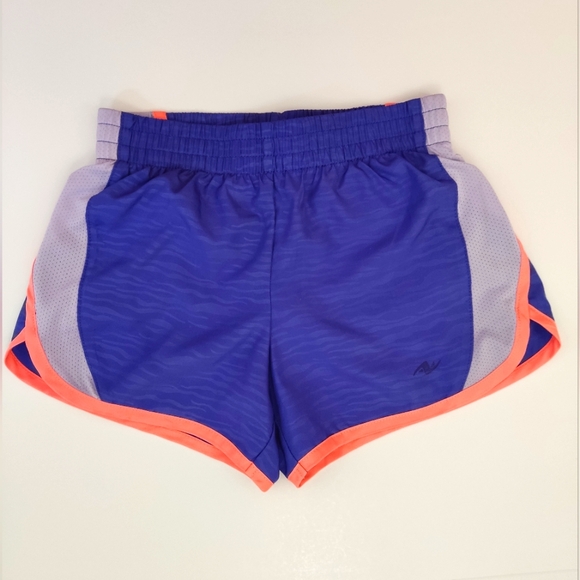 Girl Terrycloth Hooded Swim Cover Up & Athletic Works Activewear Running Shorts - Picture 6 of 11